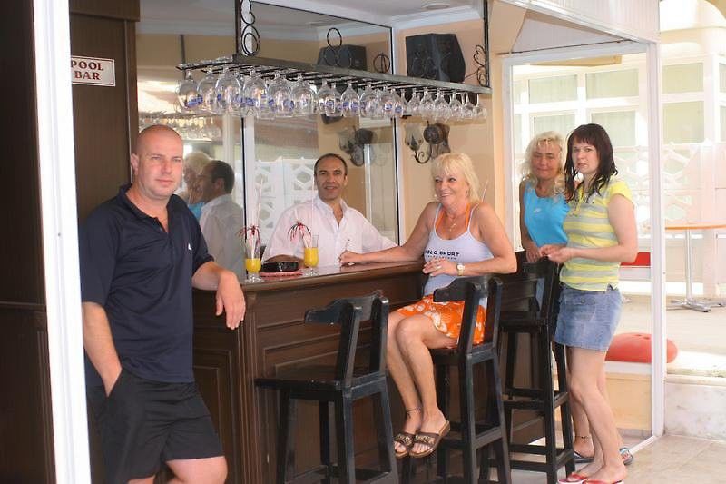 Kleopatra Bebek Hotel อลันยา ภายนอก รูปภาพ