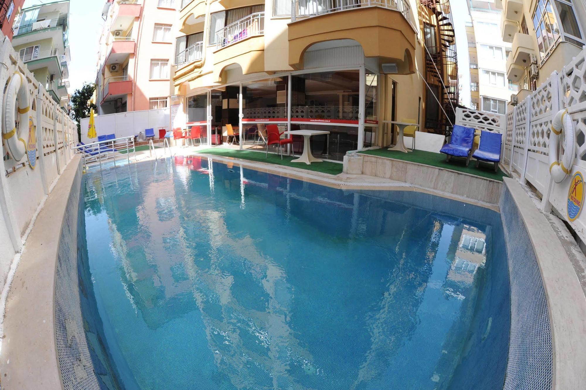 Kleopatra Bebek Hotel อลันยา ภายนอก รูปภาพ