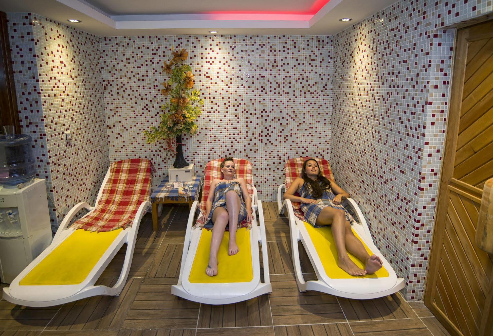 Kleopatra Bebek Hotel อลันยา ภายนอก รูปภาพ
